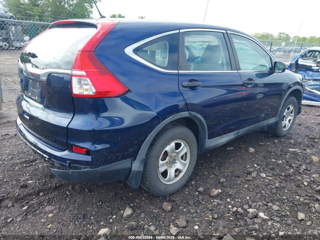 2015 Honda Cr-v Lx მანქანა იყიდება აუქციონზე, vin: 2HKRM4H3XFH602403, აუქციონის ნომერი: 45032566