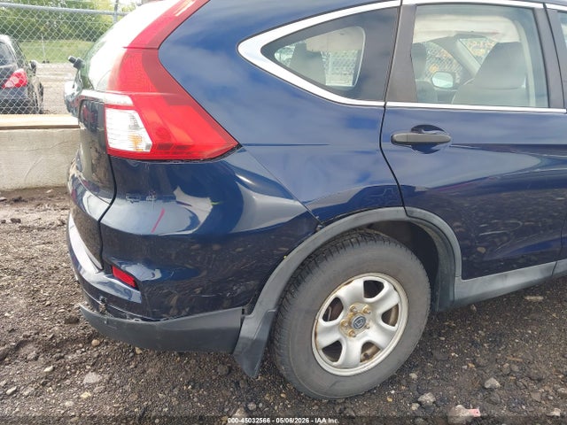 2015 Honda Cr-v Lx მანქანა იყიდება აუქციონზე, vin: 2HKRM4H3XFH602403, აუქციონის ნომერი: 45032566