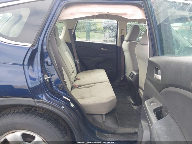 2015 Honda Cr-v Lx მანქანა იყიდება აუქციონზე, vin: 2HKRM4H3XFH602403, აუქციონის ნომერი: 45032566