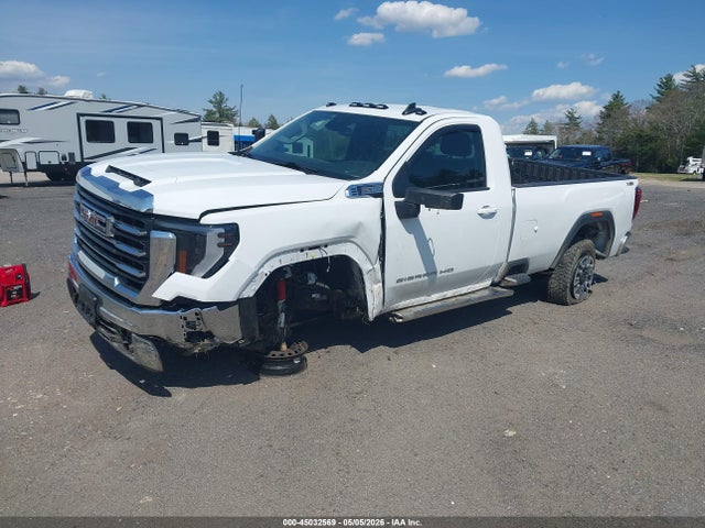 45032569 :رقم المزاد ، 1GT39TE74RF263869 vin ، 2024 Gmc Sierra 3500hd 4wd  Long Bed Sle مزاد بيع