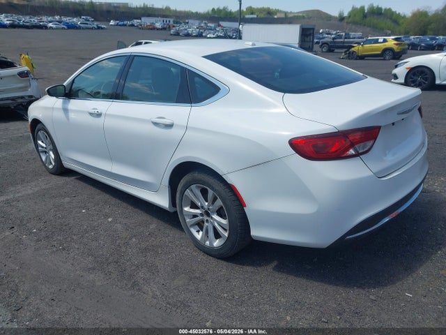 2015 Chrysler 200 Limited მანქანა იყიდება აუქციონზე, vin: 1C3CCCABXFN596272, აუქციონის ნომერი: 45032576