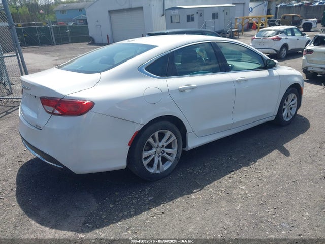 2015 Chrysler 200 Limited მანქანა იყიდება აუქციონზე, vin: 1C3CCCABXFN596272, აუქციონის ნომერი: 45032576