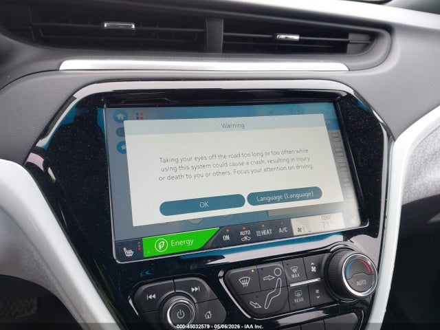 1G1FY6S00L4136668 Chevrolet Bolt Ev Fwd Lt