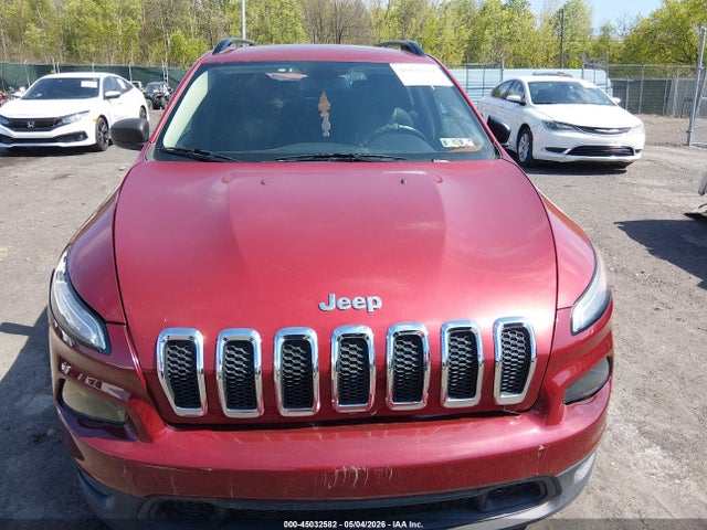 2015 Jeep Cherokee Sport მანქანა იყიდება აუქციონზე, vin: 1C4PJMAB6FW776674, აუქციონის ნომერი: 45032582