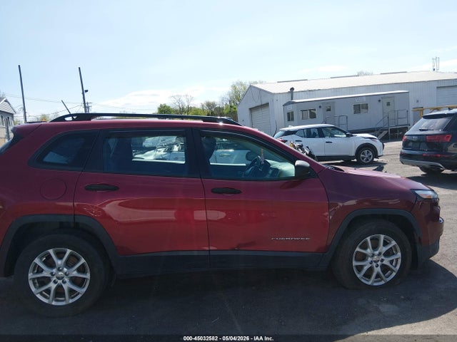 2015 Jeep Cherokee Sport მანქანა იყიდება აუქციონზე, vin: 1C4PJMAB6FW776674, აუქციონის ნომერი: 45032582