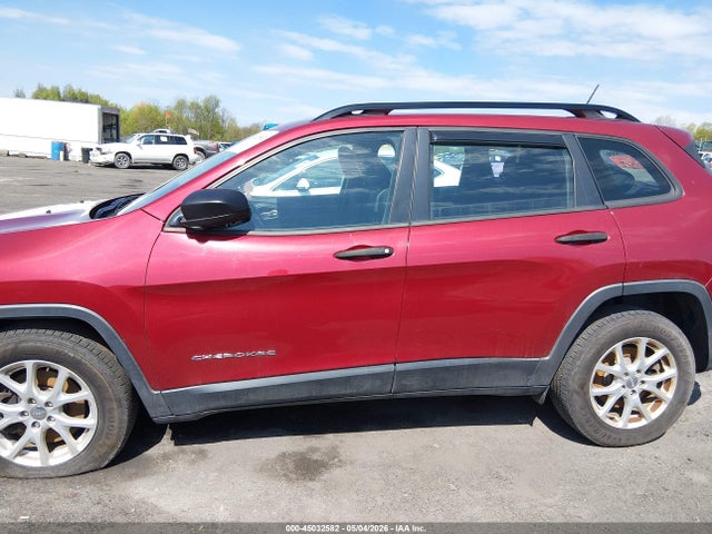 2015 Jeep Cherokee Sport მანქანა იყიდება აუქციონზე, vin: 1C4PJMAB6FW776674, აუქციონის ნომერი: 45032582