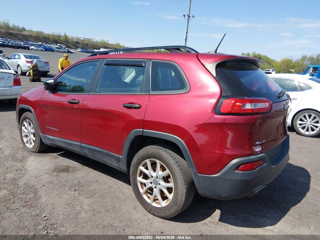 2015 Jeep Cherokee Sport მანქანა იყიდება აუქციონზე, vin: 1C4PJMAB6FW776674, აუქციონის ნომერი: 45032582