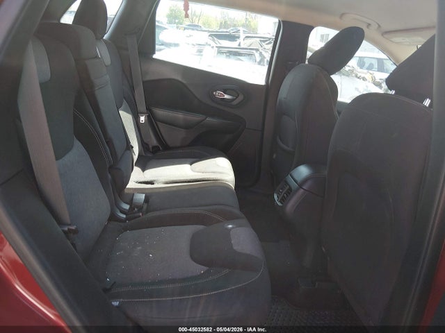 2015 Jeep Cherokee Sport მანქანა იყიდება აუქციონზე, vin: 1C4PJMAB6FW776674, აუქციონის ნომერი: 45032582