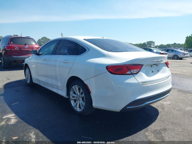 Aukcja sprzedaży 2015 Chrysler 200 Limited, vin: 1C3CCCAB2FN612268, numer aukcji: 45032583