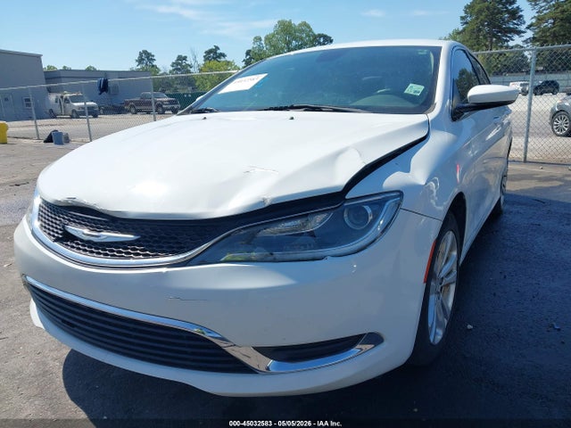 Aukcja sprzedaży 2015 Chrysler 200 Limited, vin: 1C3CCCAB2FN612268, numer aukcji: 45032583
