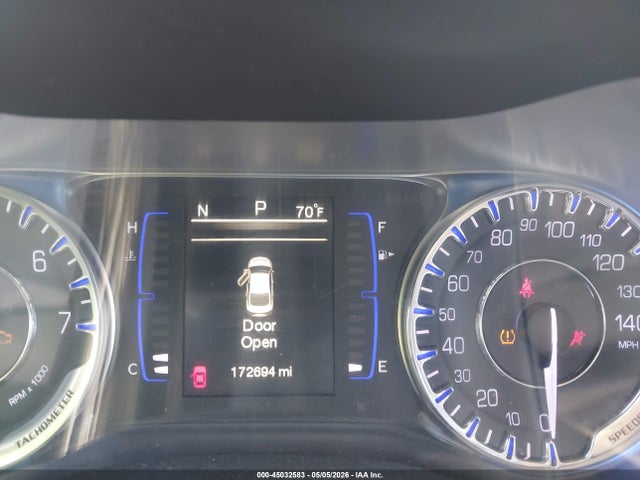 Aukcja sprzedaży 2015 Chrysler 200 Limited, vin: 1C3CCCAB2FN612268, numer aukcji: 45032583