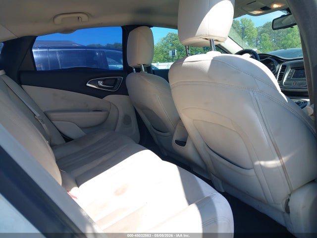 Aukcja sprzedaży 2015 Chrysler 200 Limited, vin: 1C3CCCAB2FN612268, numer aukcji: 45032583