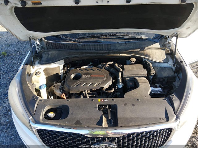 2016 Kia Sorento 2.0t Ex მანქანა იყიდება აუქციონზე, vin: 5XYPH4A19GG027885, აუქციონის ნომერი: 45032588