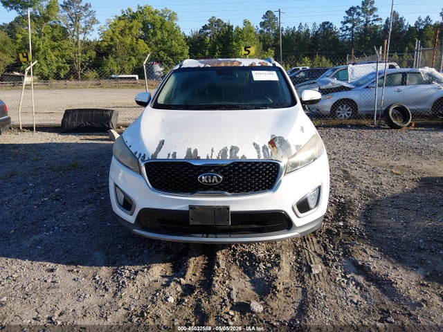 2016 Kia Sorento 2.0t Ex მანქანა იყიდება აუქციონზე, vin: 5XYPH4A19GG027885, აუქციონის ნომერი: 45032588