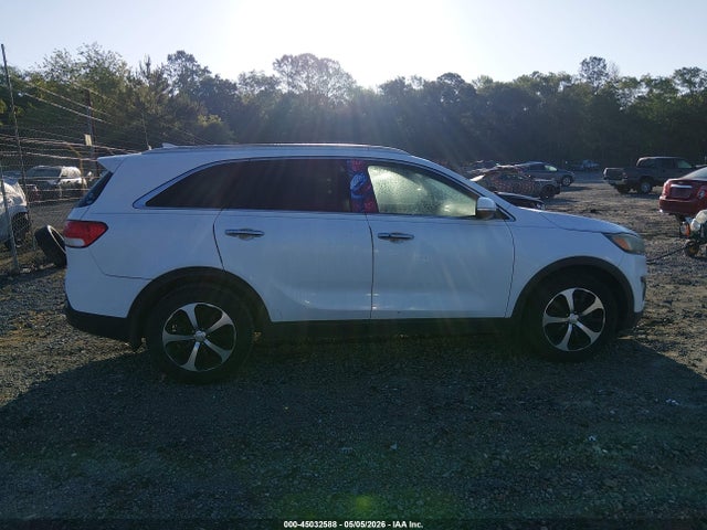 2016 Kia Sorento 2.0t Ex მანქანა იყიდება აუქციონზე, vin: 5XYPH4A19GG027885, აუქციონის ნომერი: 45032588