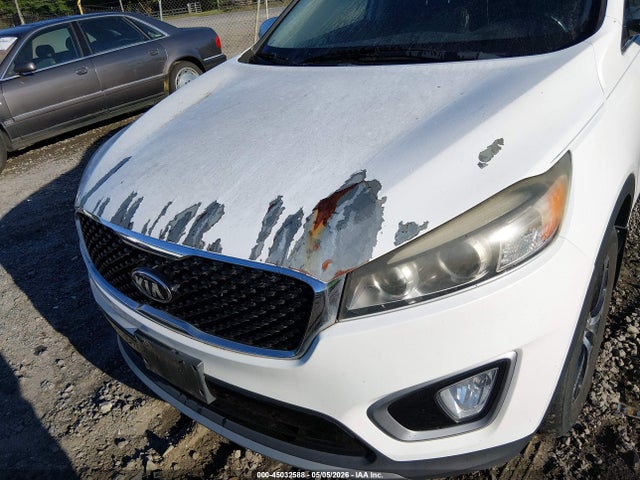 2016 Kia Sorento 2.0t Ex მანქანა იყიდება აუქციონზე, vin: 5XYPH4A19GG027885, აუქციონის ნომერი: 45032588