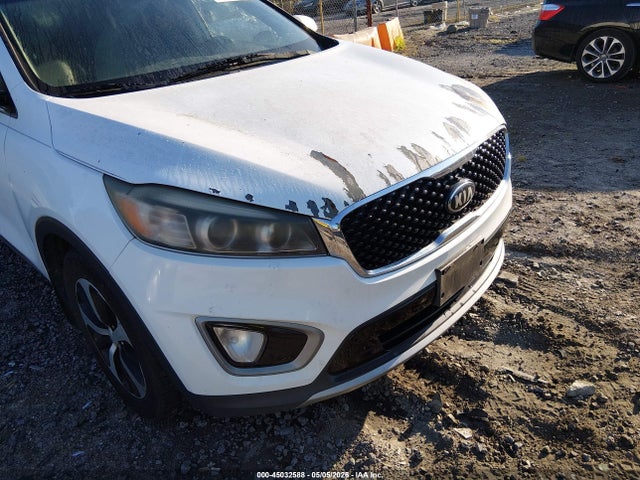 2016 Kia Sorento 2.0t Ex მანქანა იყიდება აუქციონზე, vin: 5XYPH4A19GG027885, აუქციონის ნომერი: 45032588