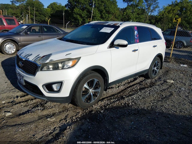 2016 Kia Sorento 2.0t Ex მანქანა იყიდება აუქციონზე, vin: 5XYPH4A19GG027885, აუქციონის ნომერი: 45032588