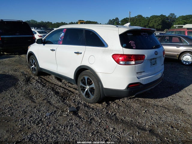 2016 Kia Sorento 2.0t Ex მანქანა იყიდება აუქციონზე, vin: 5XYPH4A19GG027885, აუქციონის ნომერი: 45032588