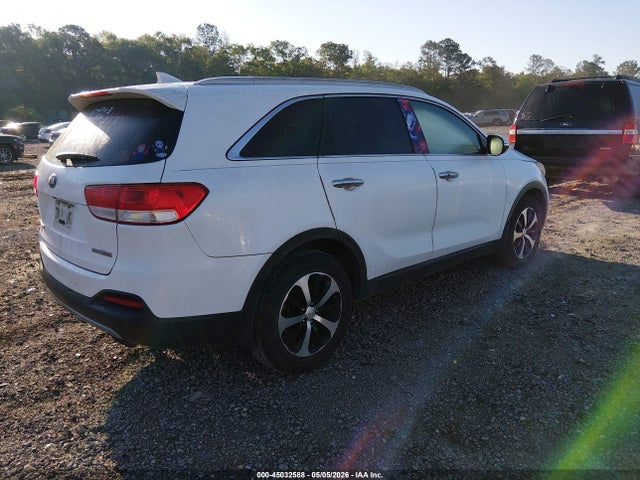 2016 Kia Sorento 2.0t Ex მანქანა იყიდება აუქციონზე, vin: 5XYPH4A19GG027885, აუქციონის ნომერი: 45032588
