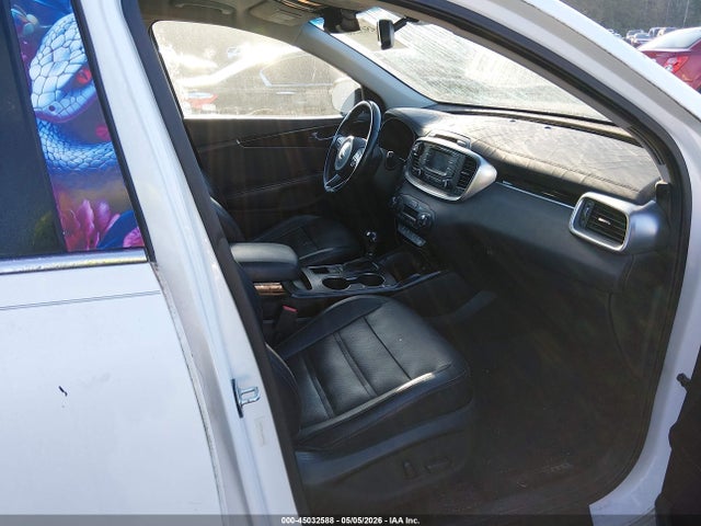 2016 Kia Sorento 2.0t Ex მანქანა იყიდება აუქციონზე, vin: 5XYPH4A19GG027885, აუქციონის ნომერი: 45032588