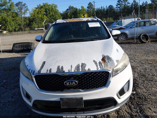 2016 Kia Sorento 2.0t Ex მანქანა იყიდება აუქციონზე, vin: 5XYPH4A19GG027885, აუქციონის ნომერი: 45032588