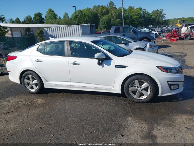 Aukcja sprzedaży 2015 Kia Optima Lx, vin: KNAGM4A78F5589006, numer aukcji: 45032595