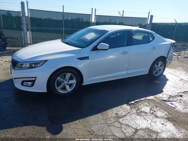 Aukcja sprzedaży 2015 Kia Optima Lx, vin: KNAGM4A78F5589006, numer aukcji: 45032595