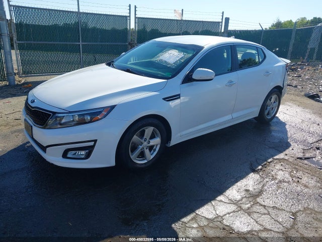 Aukcja sprzedaży 2015 Kia Optima Lx, vin: KNAGM4A78F5589006, numer aukcji: 45032595