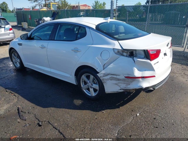Aukcja sprzedaży 2015 Kia Optima Lx, vin: KNAGM4A78F5589006, numer aukcji: 45032595