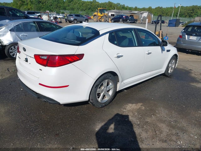 Aukcja sprzedaży 2015 Kia Optima Lx, vin: KNAGM4A78F5589006, numer aukcji: 45032595