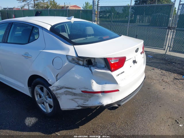 Aukcja sprzedaży 2015 Kia Optima Lx, vin: KNAGM4A78F5589006, numer aukcji: 45032595