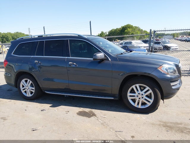 45032599 :رقم المزاد ، 4JGDF2EE5EA376108 vin ، 2014 Mercedes-benz Gl 350 Bluetec 4matic مزاد بيع
