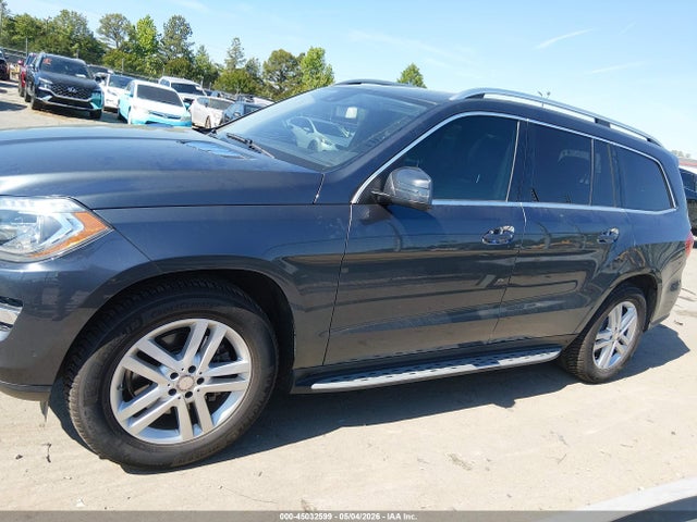 45032599 :رقم المزاد ، 4JGDF2EE5EA376108 vin ، 2014 Mercedes-benz Gl 350 Bluetec 4matic مزاد بيع