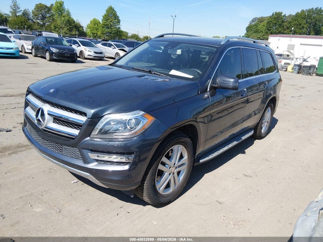 45032599 :رقم المزاد ، 4JGDF2EE5EA376108 vin ، 2014 Mercedes-benz Gl 350 Bluetec 4matic مزاد بيع