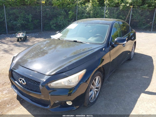 Продажа на аукционе авто 2015 Infiniti Q50 Premium, vin: JN1BV7AR9FM406413, номер лота: 45032601