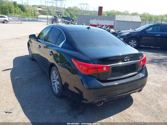Продажа на аукционе авто 2015 Infiniti Q50 Premium, vin: JN1BV7AR9FM406413, номер лота: 45032601