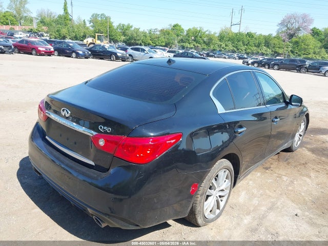 Продажа на аукционе авто 2015 Infiniti Q50 Premium, vin: JN1BV7AR9FM406413, номер лота: 45032601