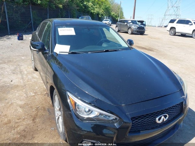Продажа на аукционе авто 2015 Infiniti Q50 Premium, vin: JN1BV7AR9FM406413, номер лота: 45032601