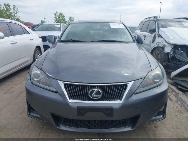 2012 Lexus Is 250 მანქანა იყიდება აუქციონზე, vin: JTHCF5C2XC5054515, აუქციონის ნომერი: 45032604