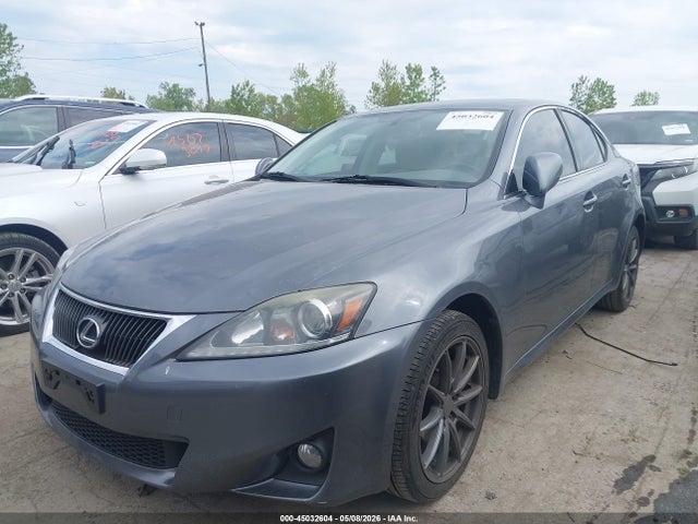 2012 Lexus Is 250 მანქანა იყიდება აუქციონზე, vin: JTHCF5C2XC5054515, აუქციონის ნომერი: 45032604