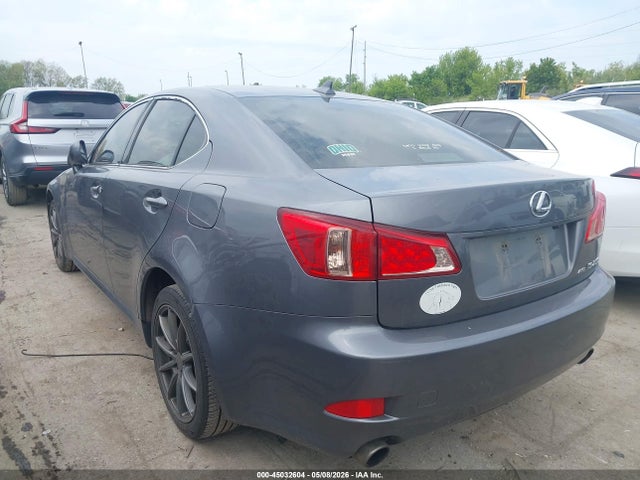 2012 Lexus Is 250 მანქანა იყიდება აუქციონზე, vin: JTHCF5C2XC5054515, აუქციონის ნომერი: 45032604