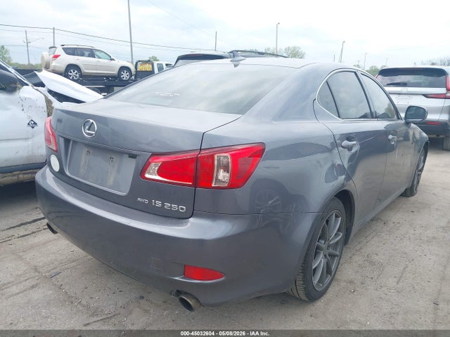 2012 Lexus Is 250 მანქანა იყიდება აუქციონზე, vin: JTHCF5C2XC5054515, აუქციონის ნომერი: 45032604