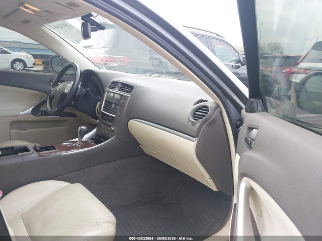 2012 Lexus Is 250 მანქანა იყიდება აუქციონზე, vin: JTHCF5C2XC5054515, აუქციონის ნომერი: 45032604