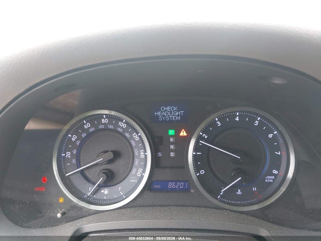2012 Lexus Is 250 მანქანა იყიდება აუქციონზე, vin: JTHCF5C2XC5054515, აუქციონის ნომერი: 45032604