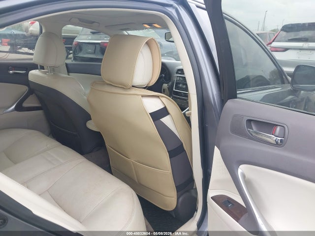 2012 Lexus Is 250 მანქანა იყიდება აუქციონზე, vin: JTHCF5C2XC5054515, აუქციონის ნომერი: 45032604