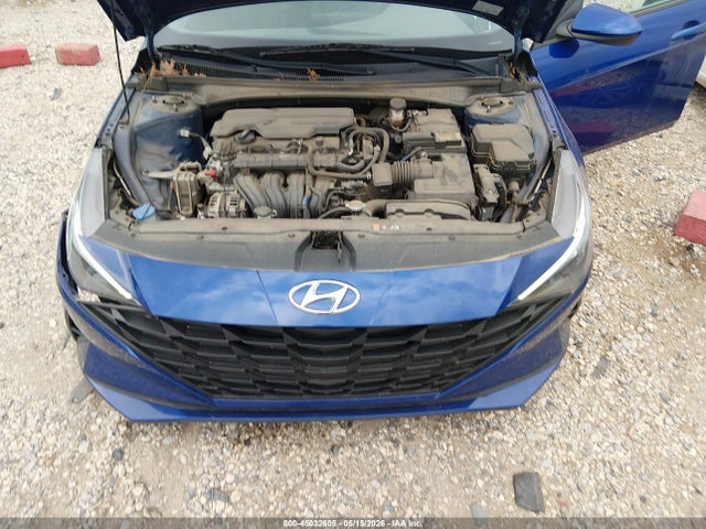 5NPLL4AG4MH032482 Hyundai ELANTRA SE