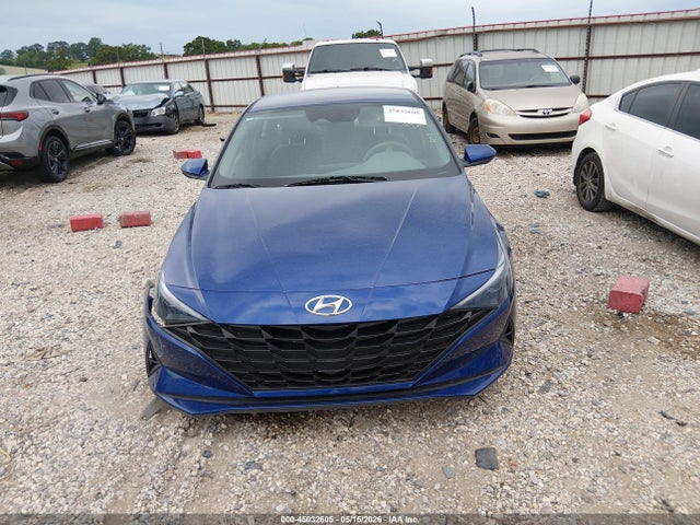 5NPLL4AG4MH032482 Hyundai ELANTRA SE