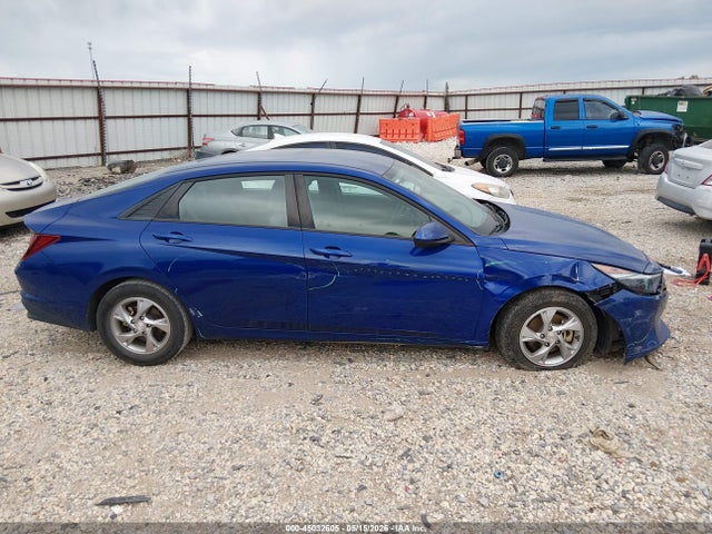 5NPLL4AG4MH032482 Hyundai ELANTRA SE