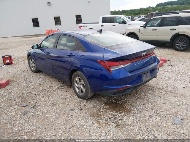 5NPLL4AG4MH032482 Hyundai ELANTRA SE